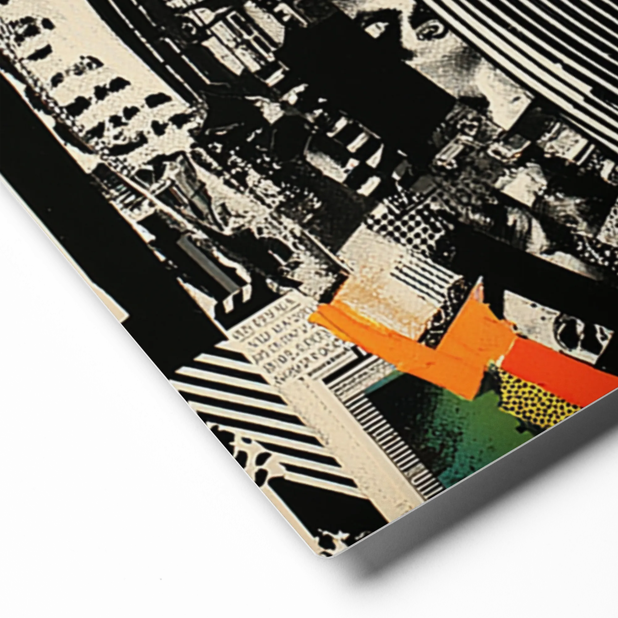 Concentric Vision Collage | Art Print