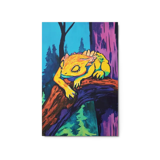 Tranquil Forest Dweller | Art Print