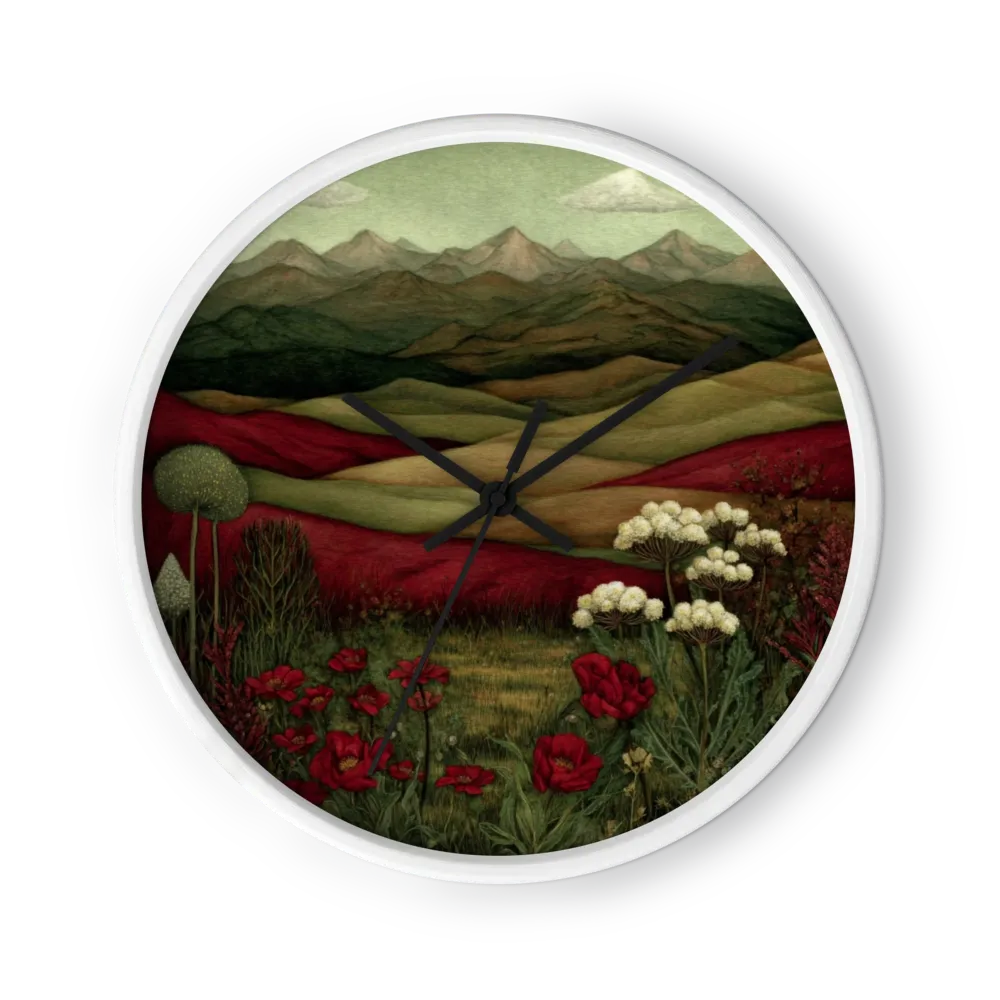 Meadow Before the Peaks