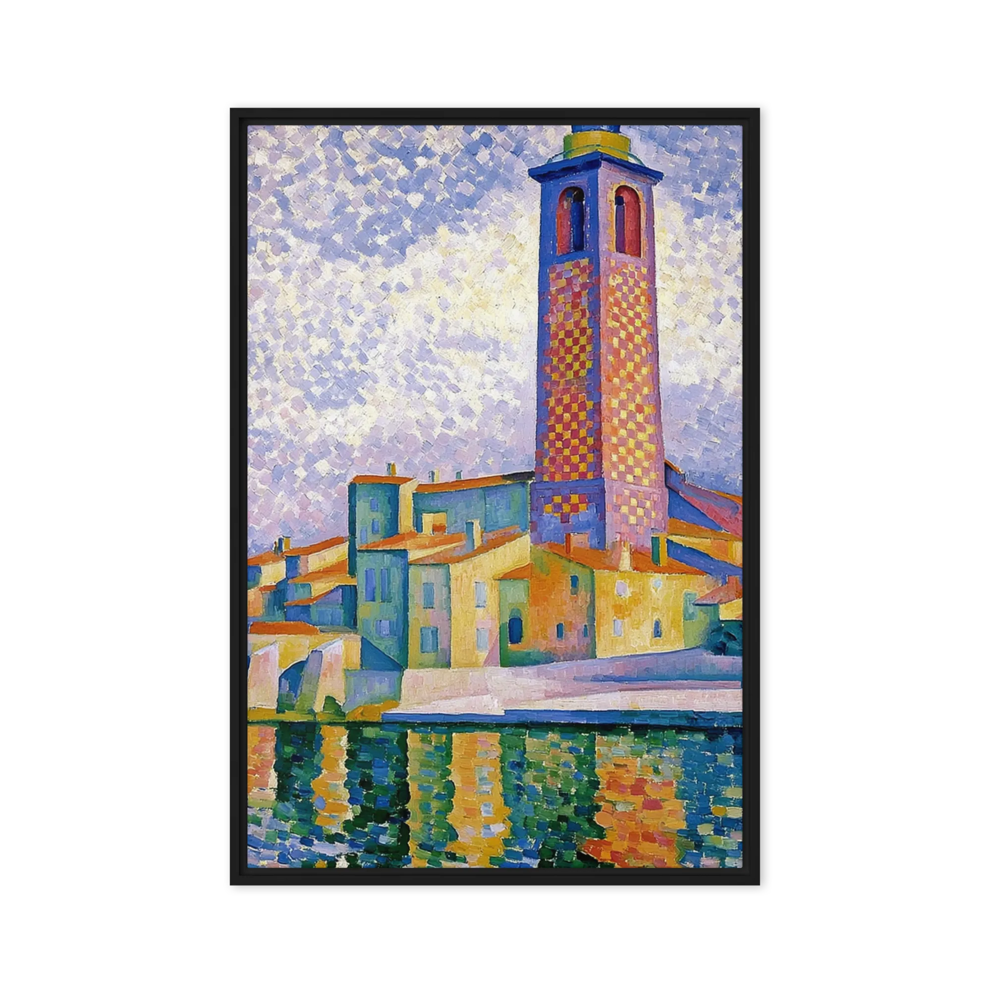 Rhythmic Paths of Pure Colour — The mosaic stroke
