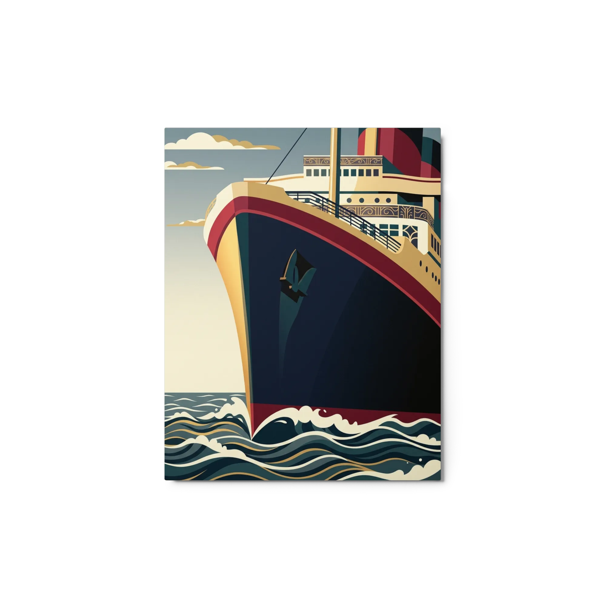 Ocean Liner Grandeur