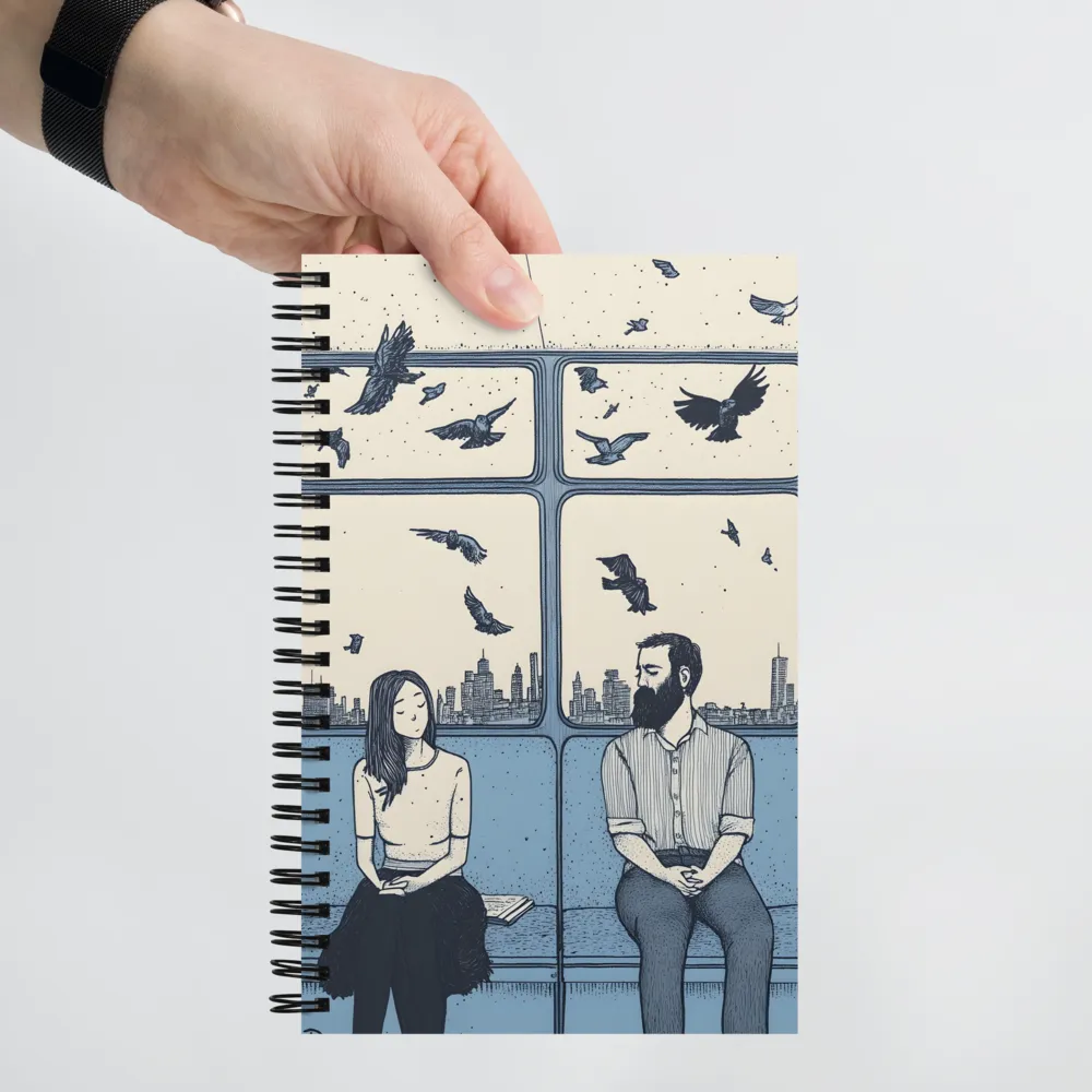 The Urban Commute 
 Spiral Notebook | 140 pages