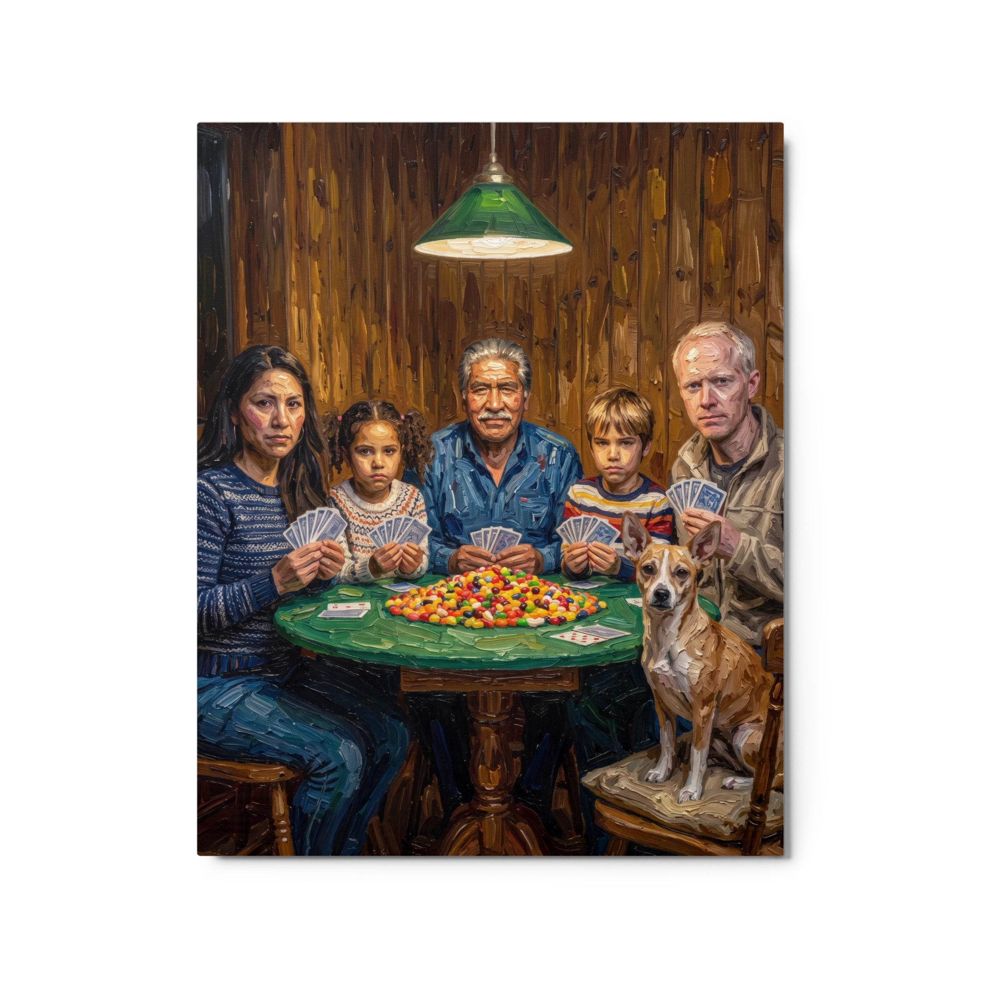 Family Portrait — Card Shark