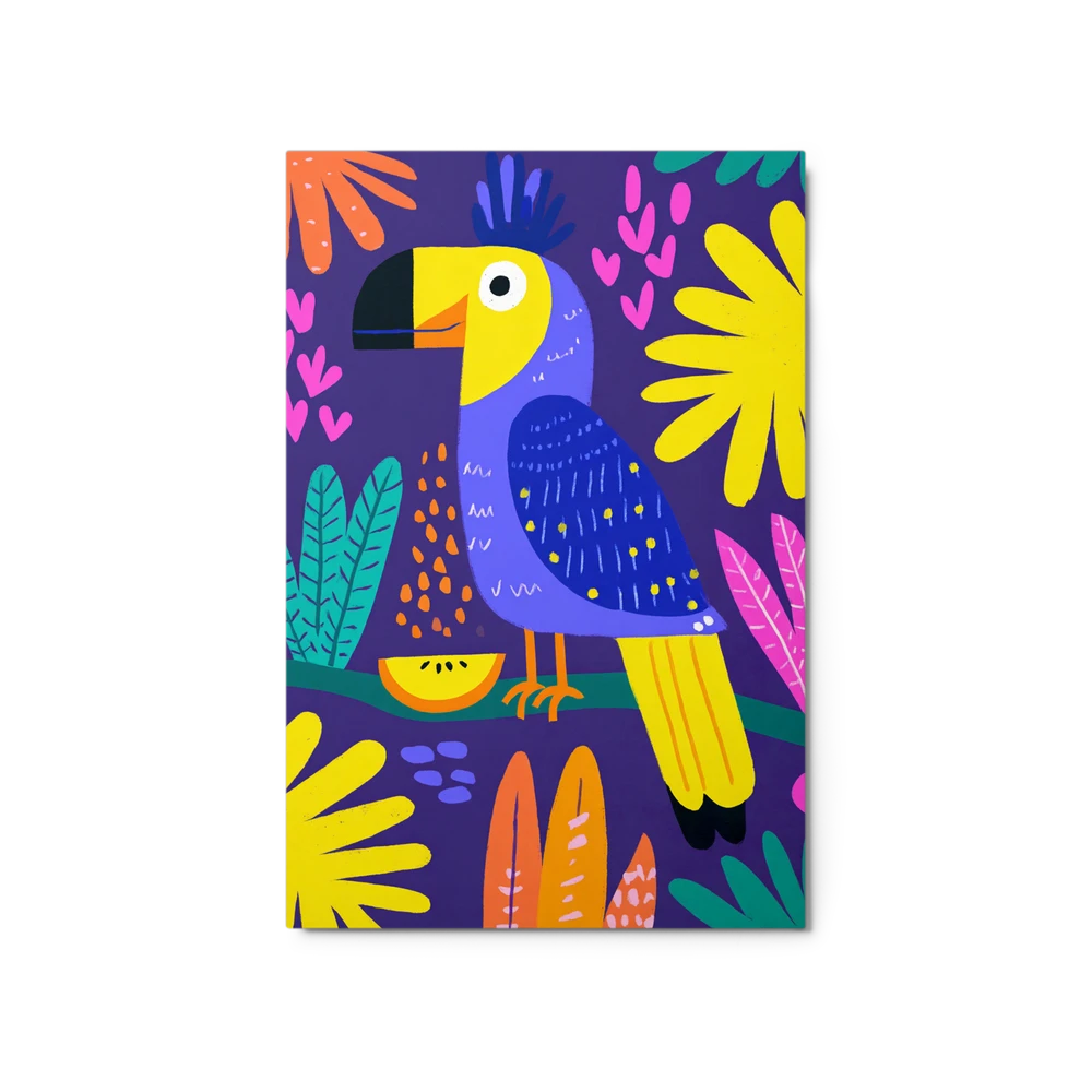 Tropical Toucan Cutout | Art Print