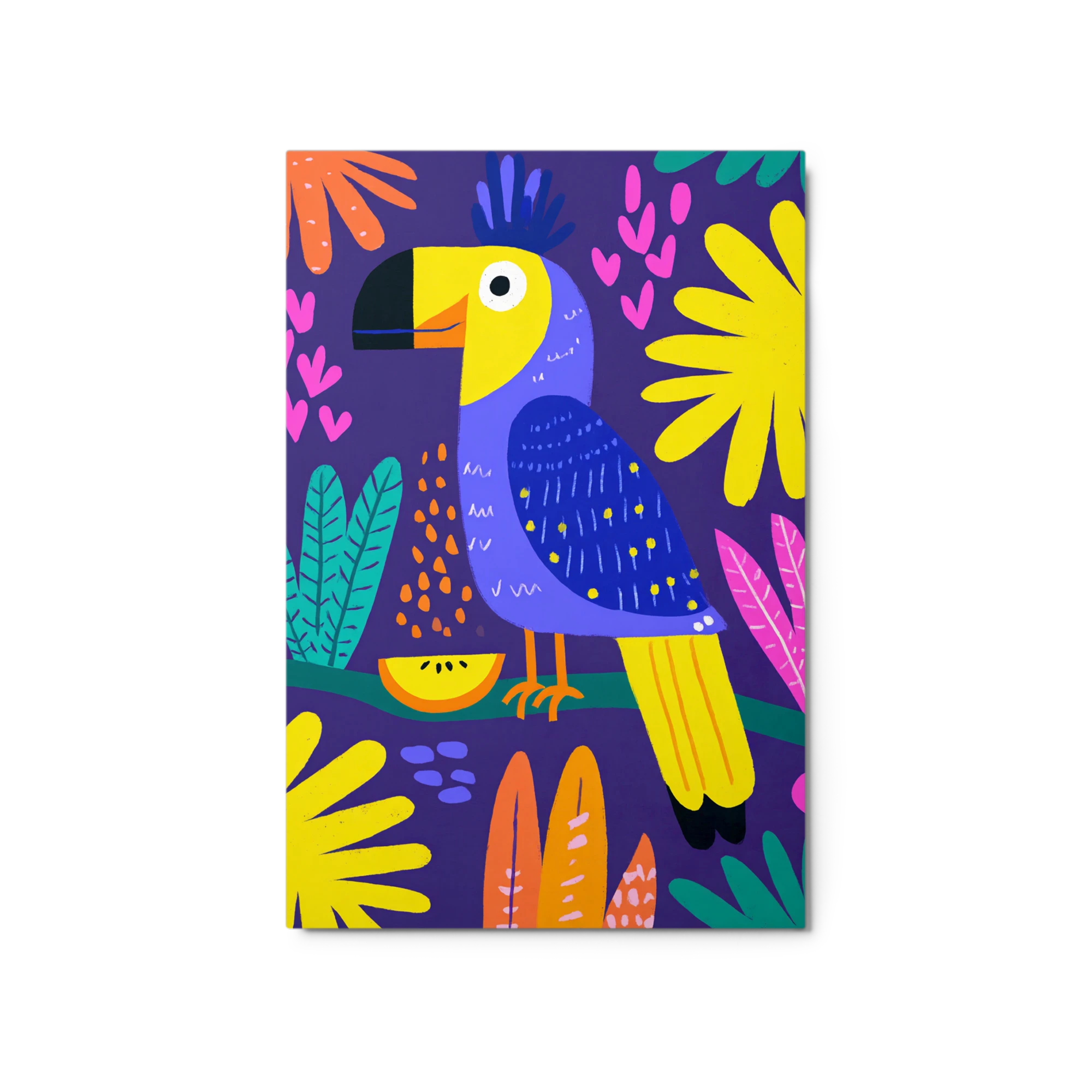 Tropical Toucan Cutout | Art Print