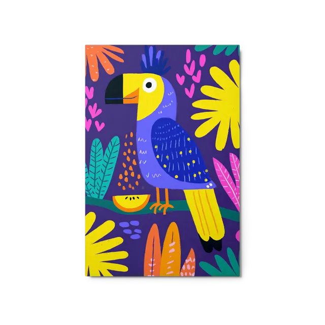 Tropical Toucan Cutout | Art Print