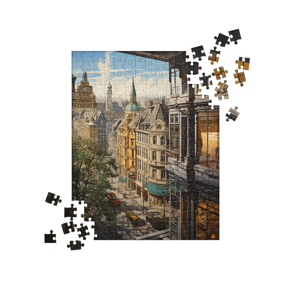 Urban Glimpse 
 Jigsaw Puzzle