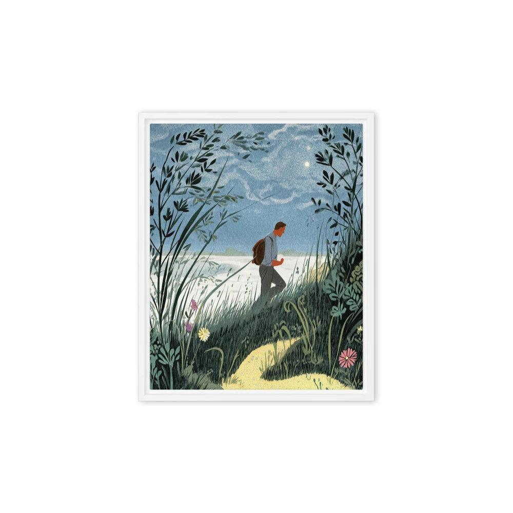Moonlight Journey | Art Print