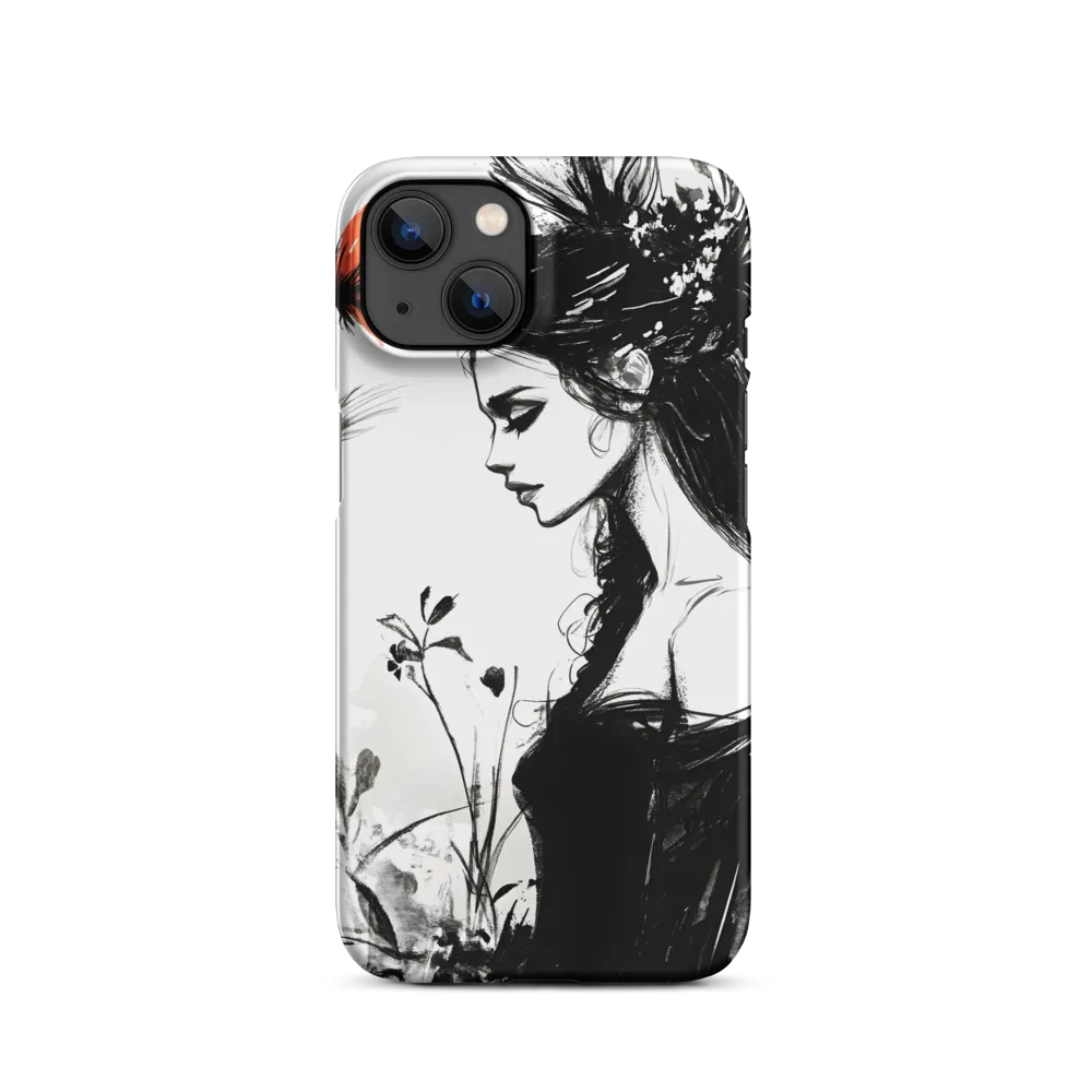 Ink Woman Profile | Phone Case