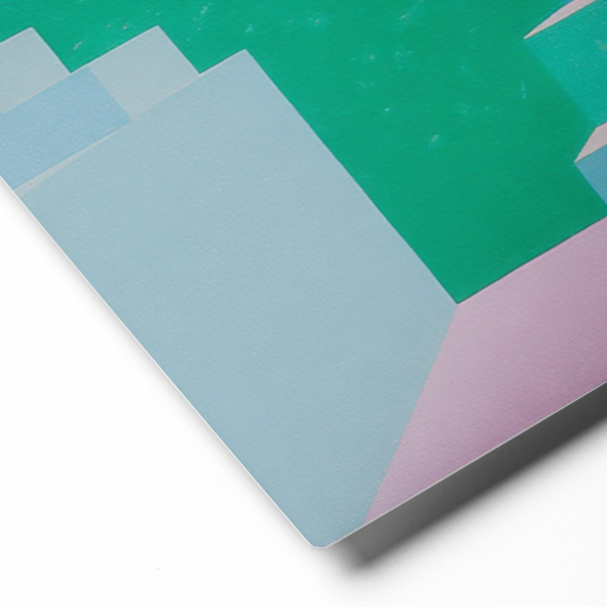 Pastel Architecture Dream | Art Print
