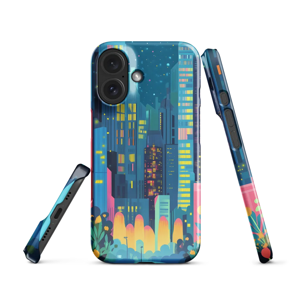 Nightfall in the City 
 iPhone 17 Pro | Snap Case