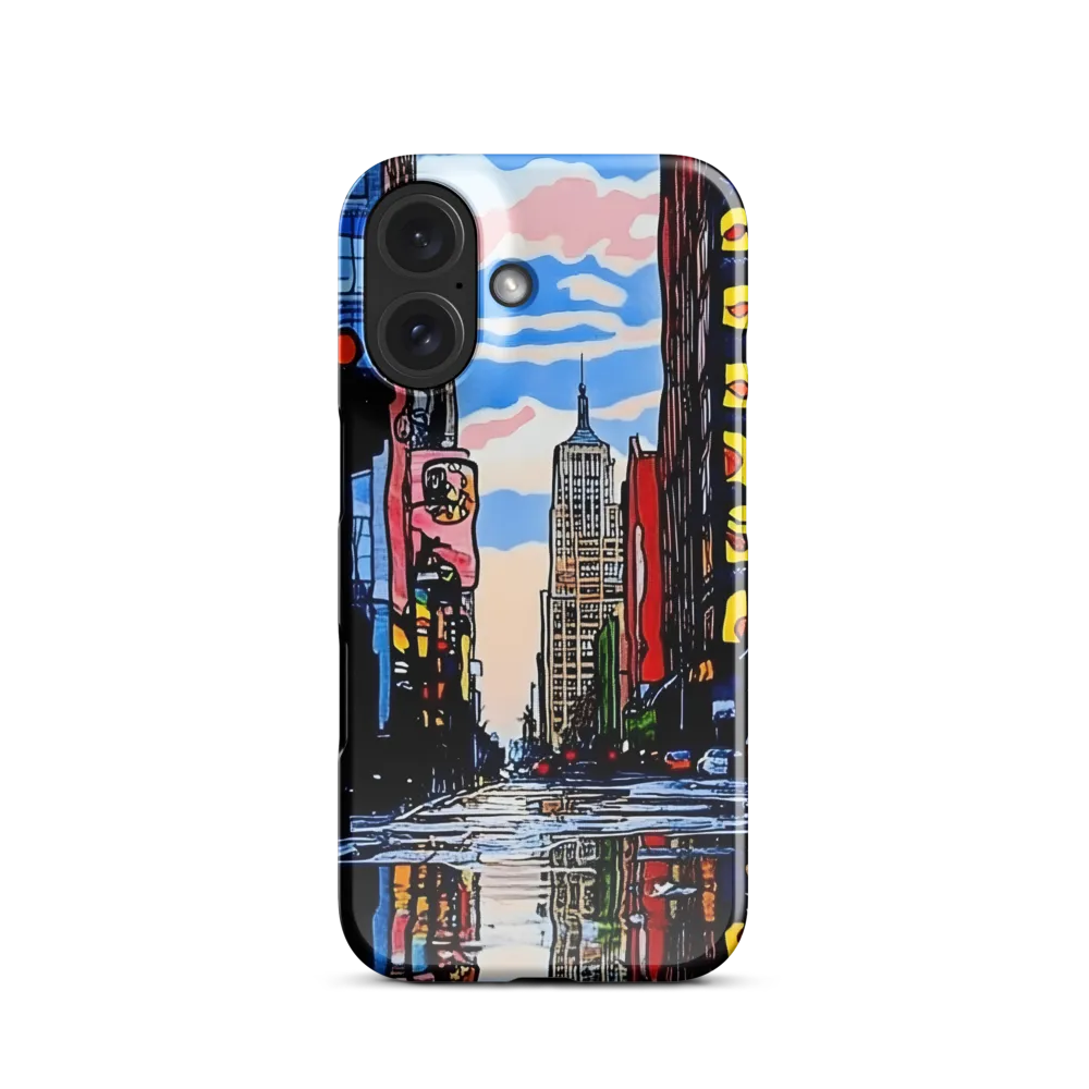 Vibrant Gotham Reflections 
 Samsung Galaxy S21 | Tough Case