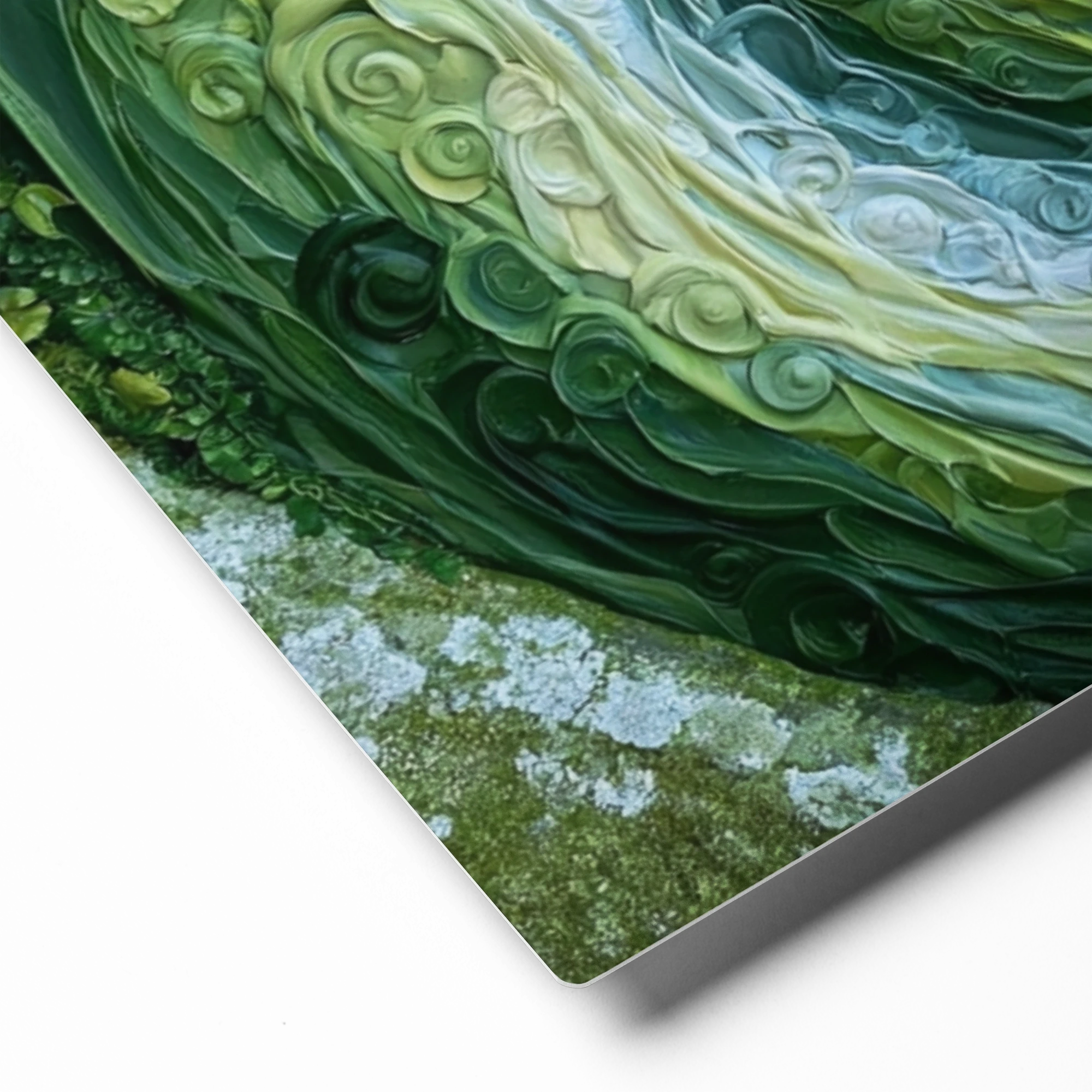 Verdant Vortex | Art Print
