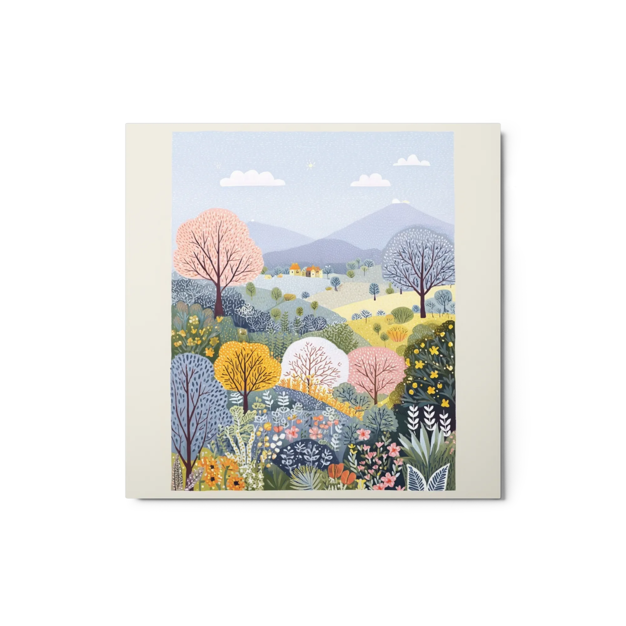 Pastel Valley Hills