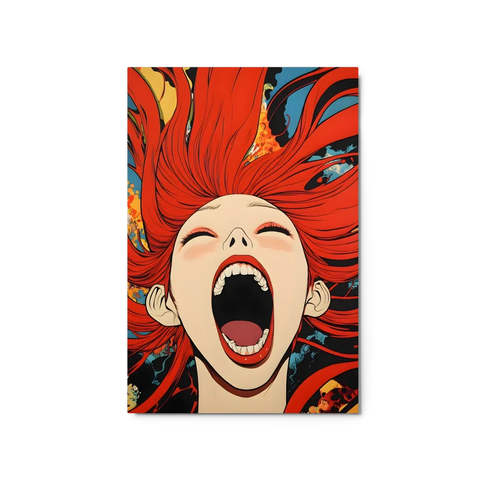 The Echoing Scream | Art Print
