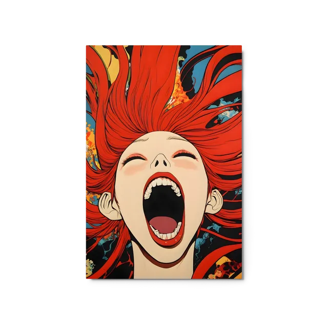 The Echoing Scream | Art Print