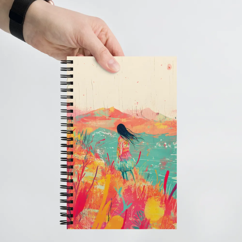 Whispers of the Wild 
 Spiral Notebook | 140 pages