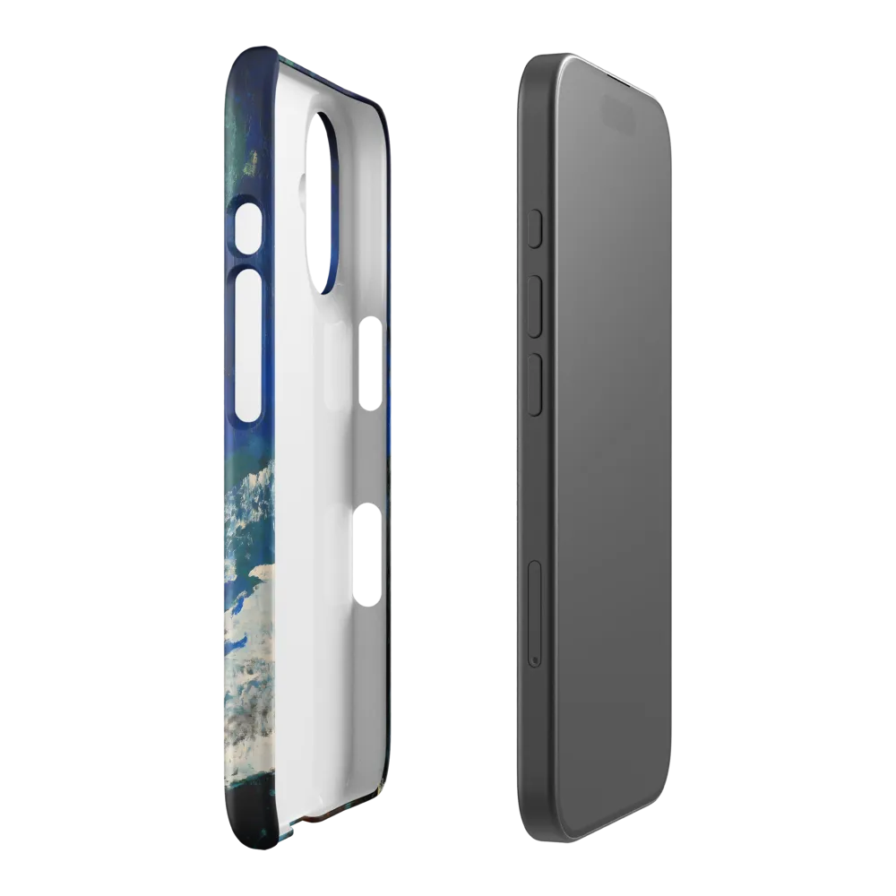 Solitary Moonlight Ascent 
 Samsung Galaxy S23 Plus | Tough Case