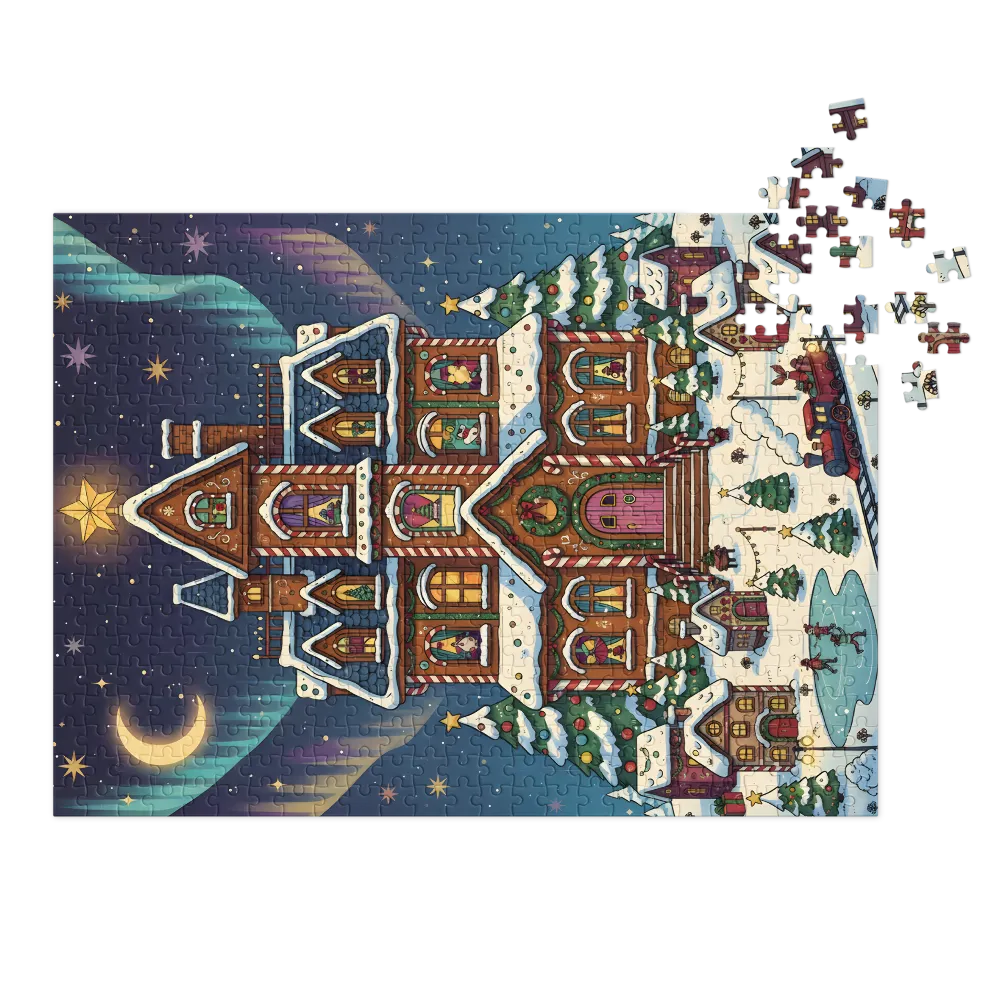 Gingerbread Manor