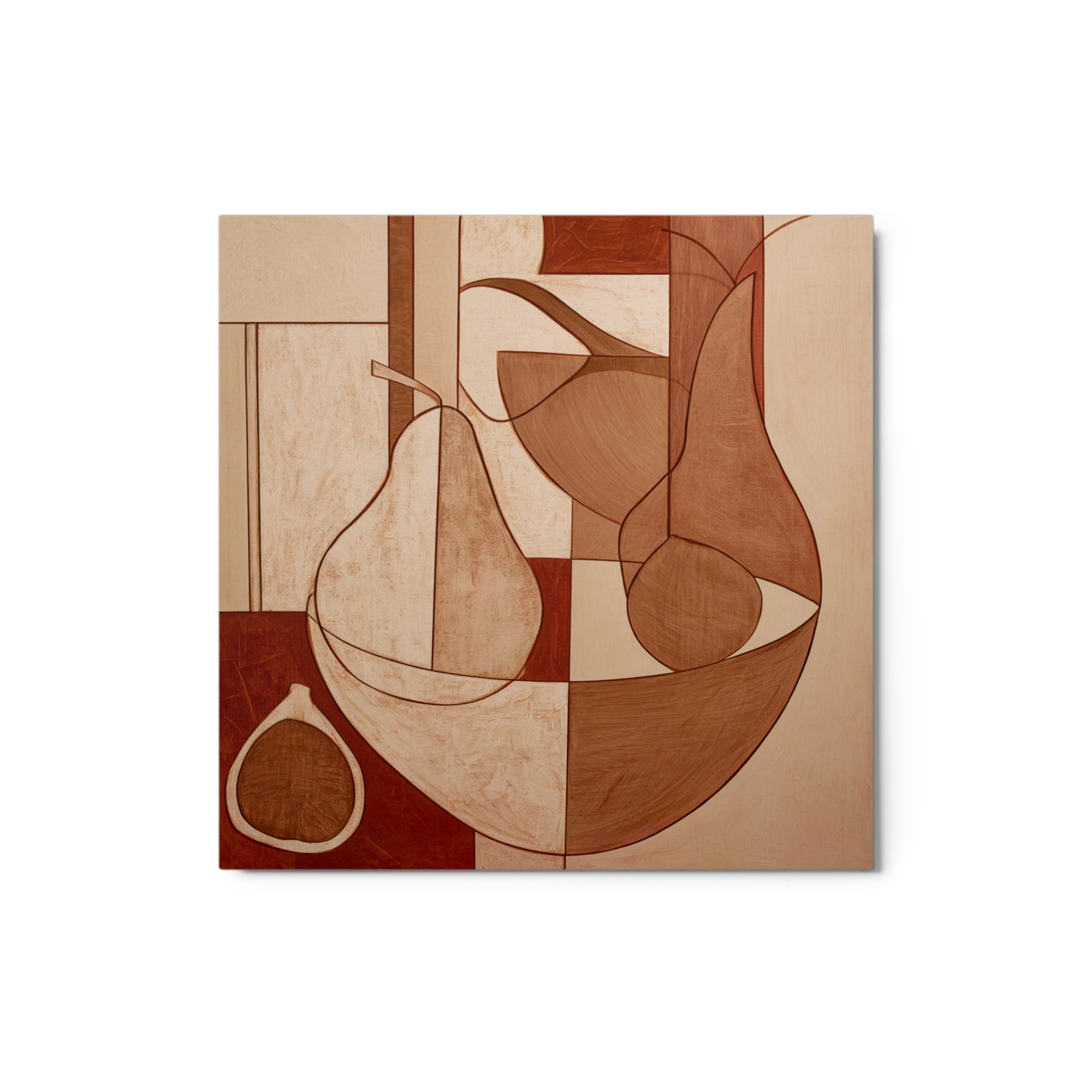Terracotta Pear Composition