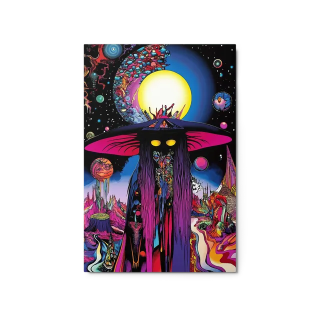 The Cosmic Wanderer | Art Print