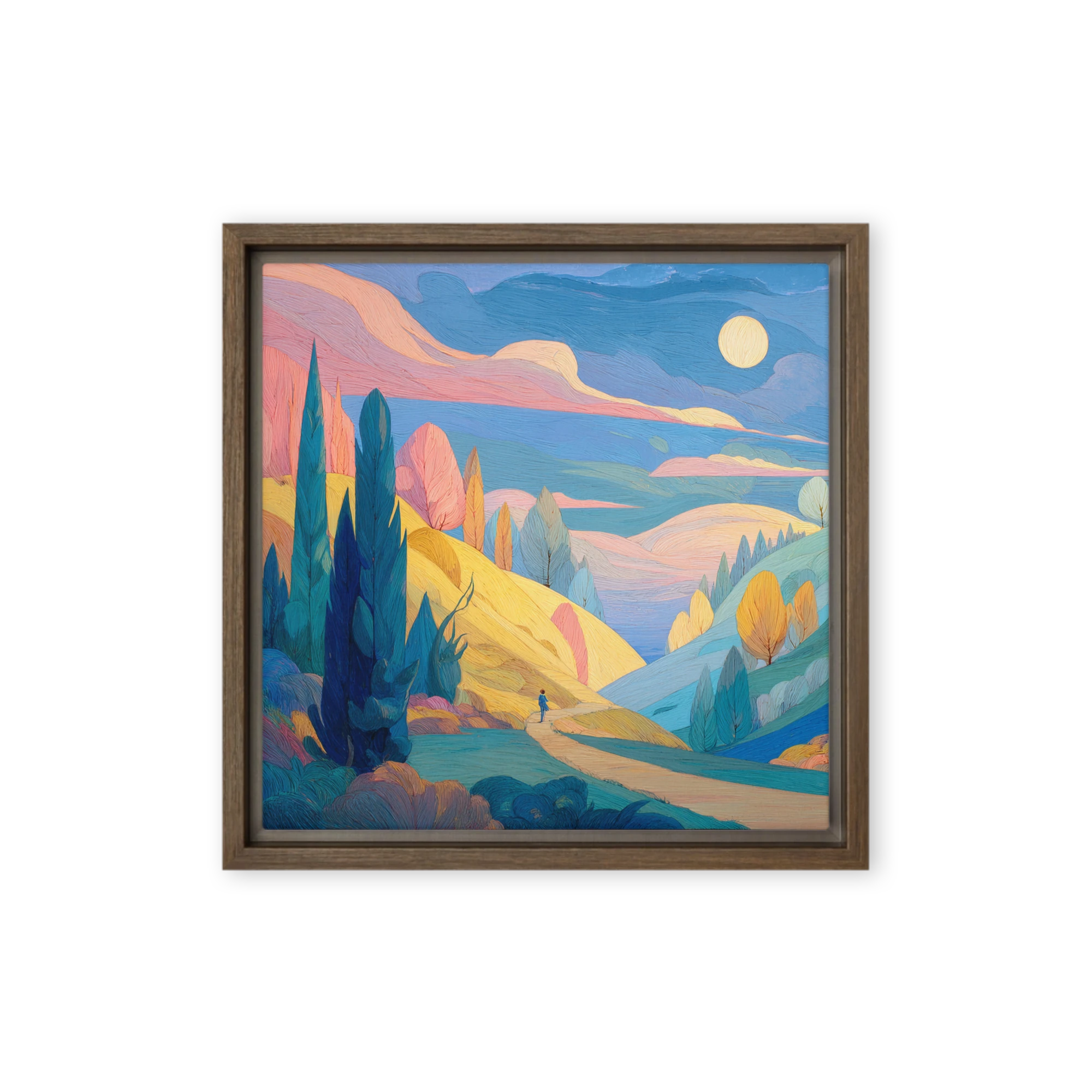 Moonlit Cypress Hills