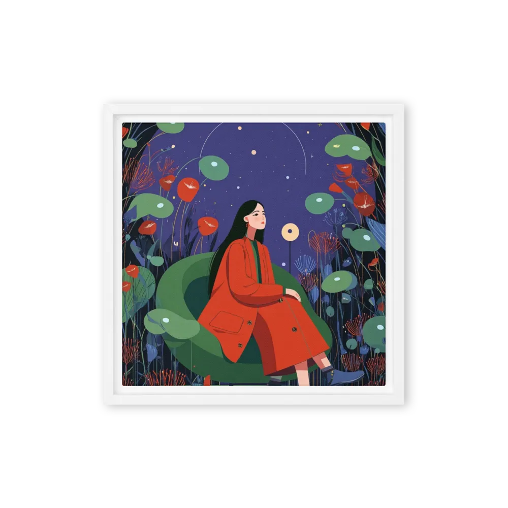 Nocturne Botanical Garden | Art Print
