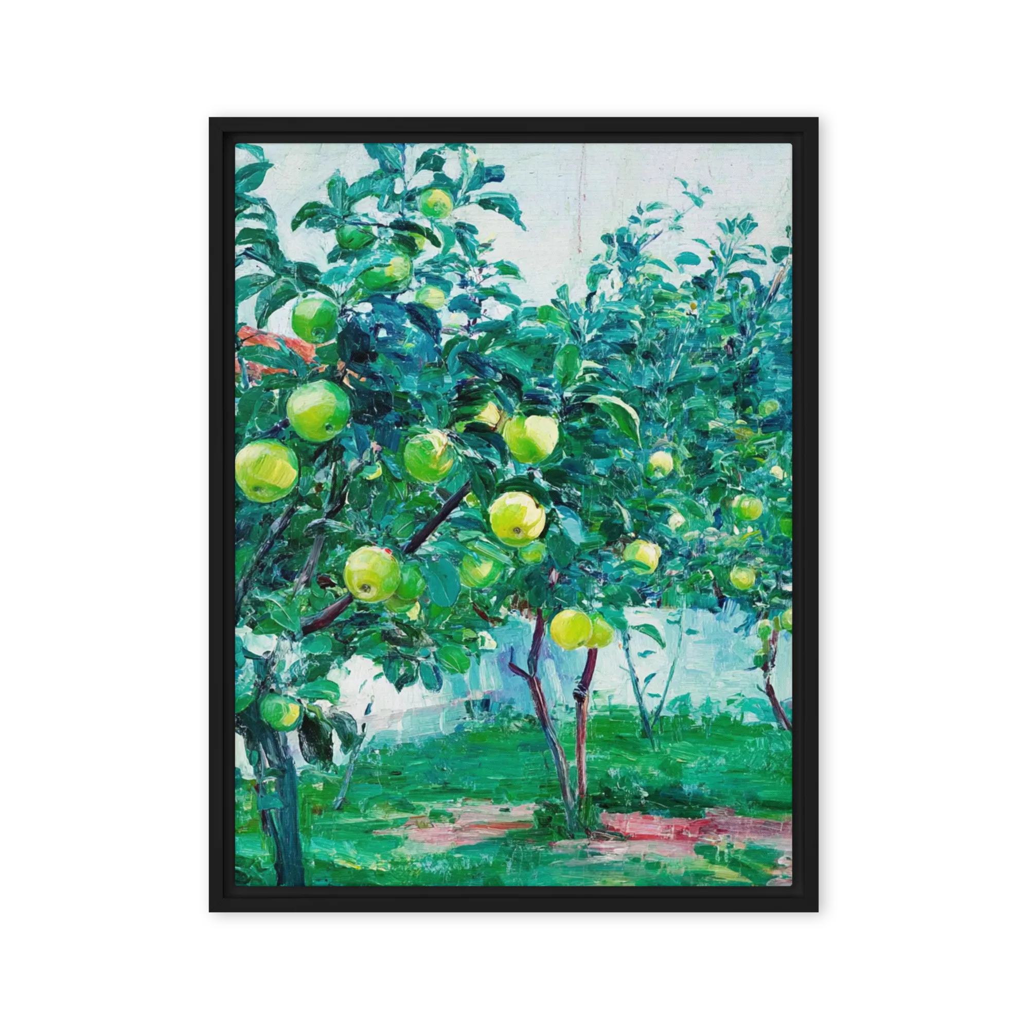 Green Apple Orchard