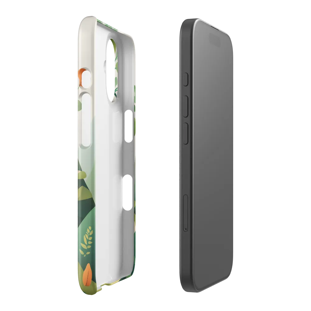 The Winding Path 
 iPhone 14 Plus | Tough Case