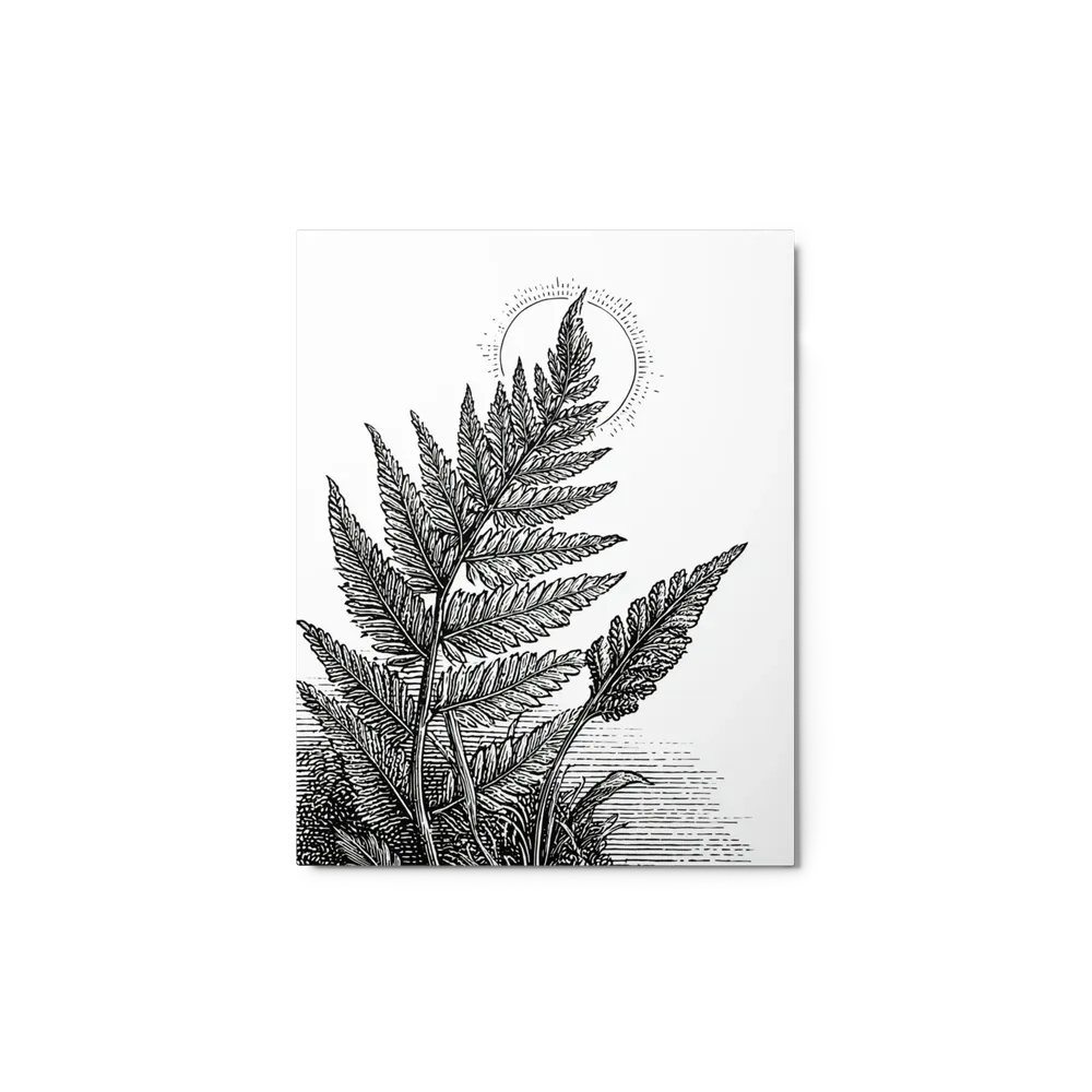 Solar Fern | Art Print