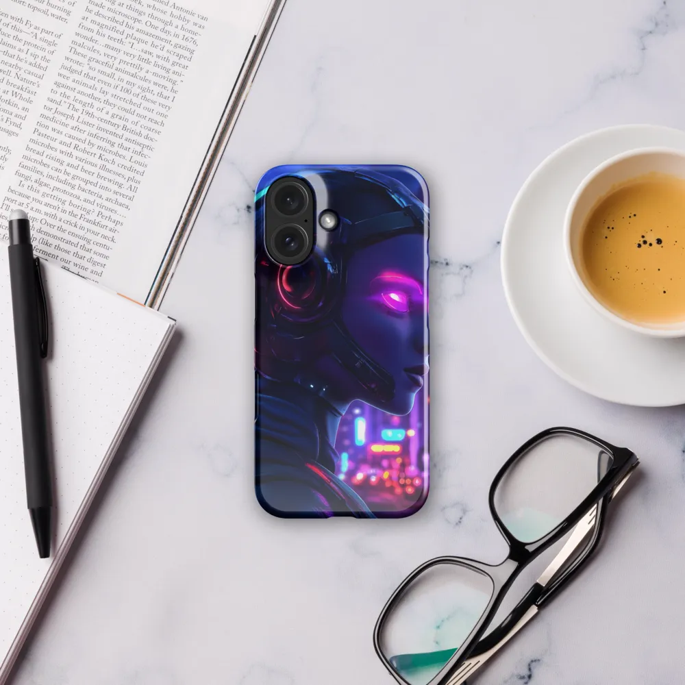 Neon Sentinel 
 iPhone 14 Plus | Tough Case
