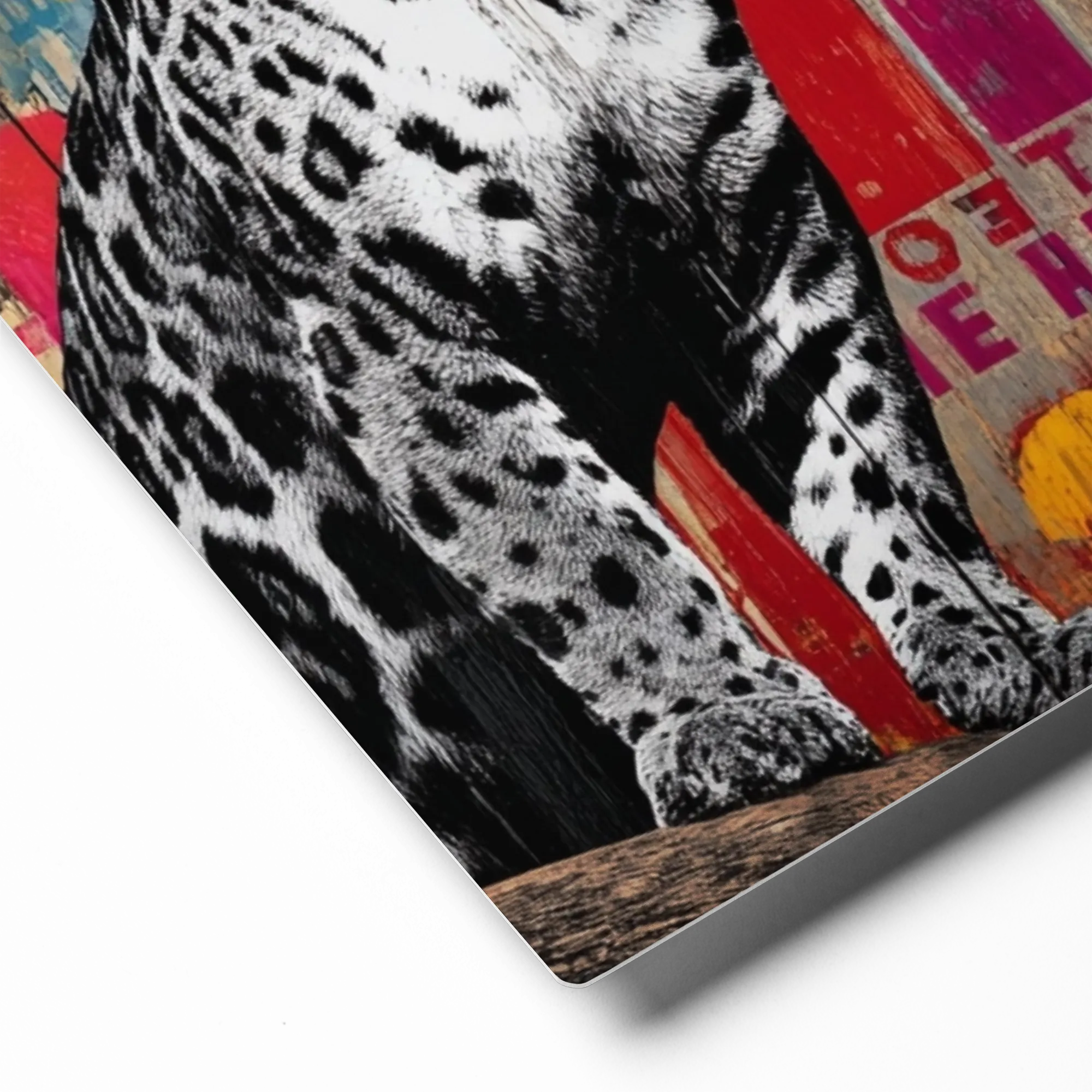 Urban Jaguar Collage | Art Print