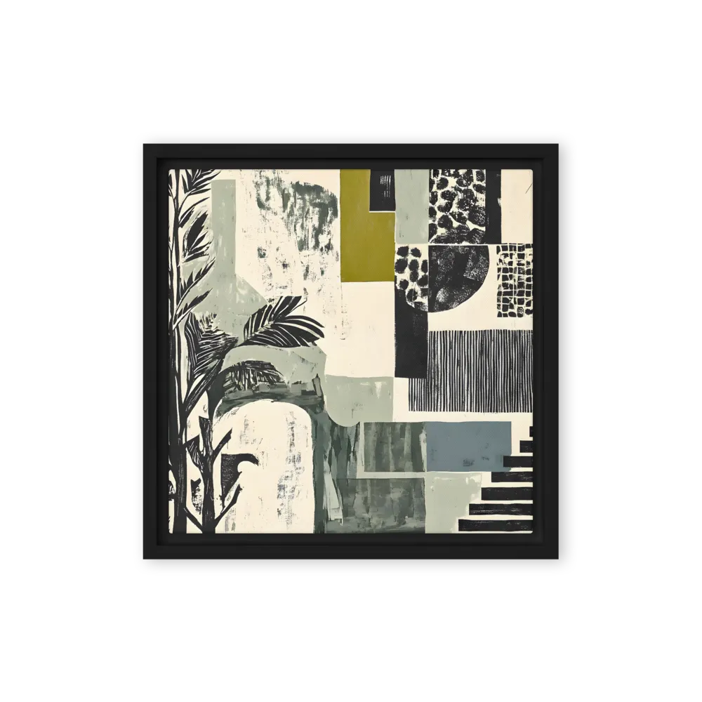 Urban Jungle Steps 
 Canvas | 8″x 10″
