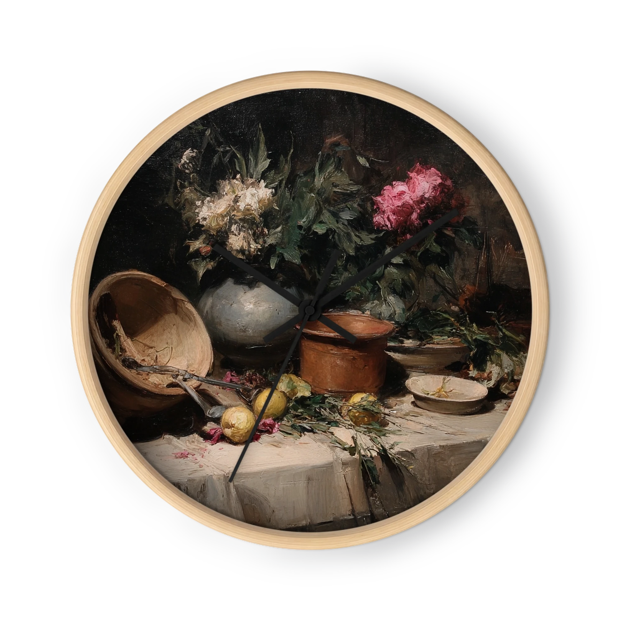 Still Life with Flowers and Lemons
