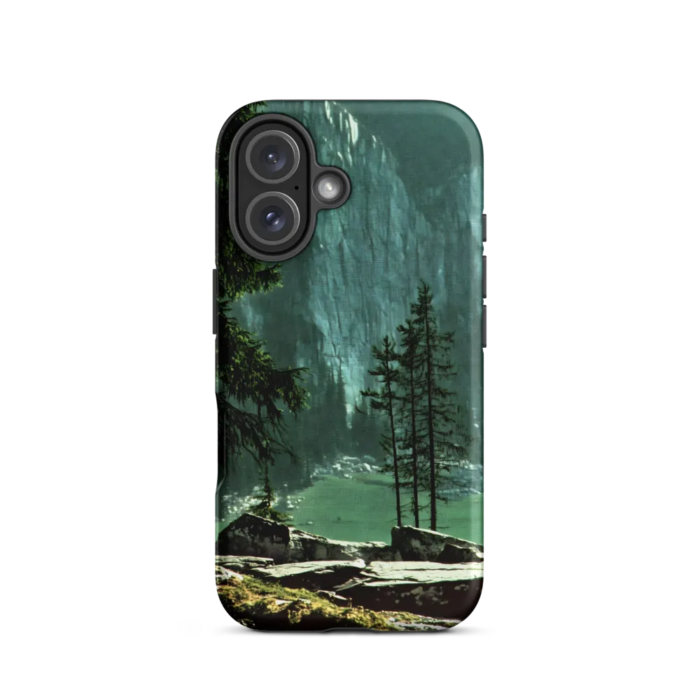 Cliffside Forest Glade | Phone Case