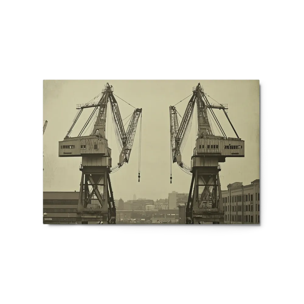 Industrial Sentinels | Art Print