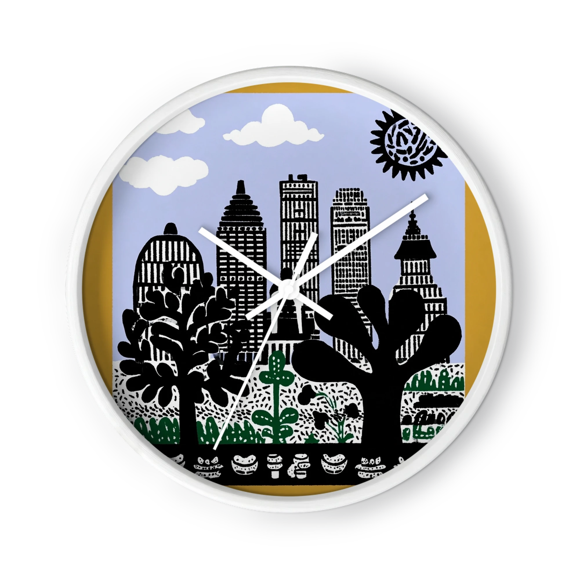 Urban Garden Skyline