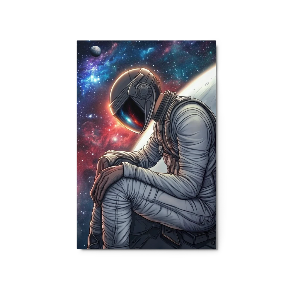 Cosmic Solitude | Art Print
