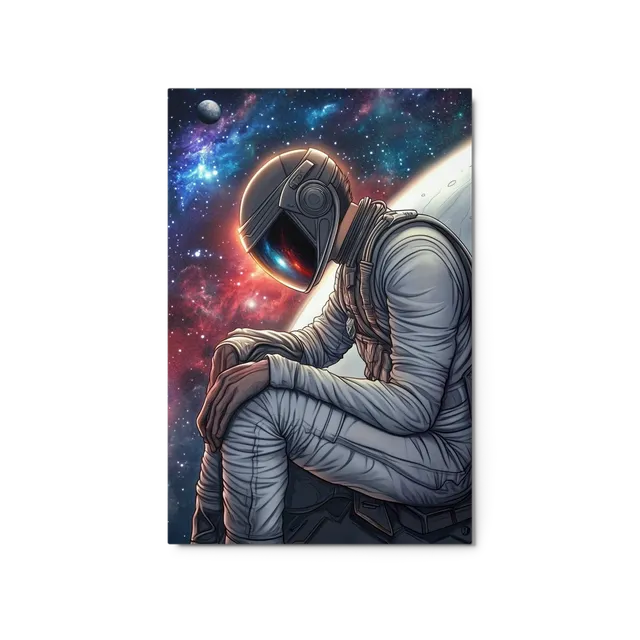 Cosmic Solitude | Art Print