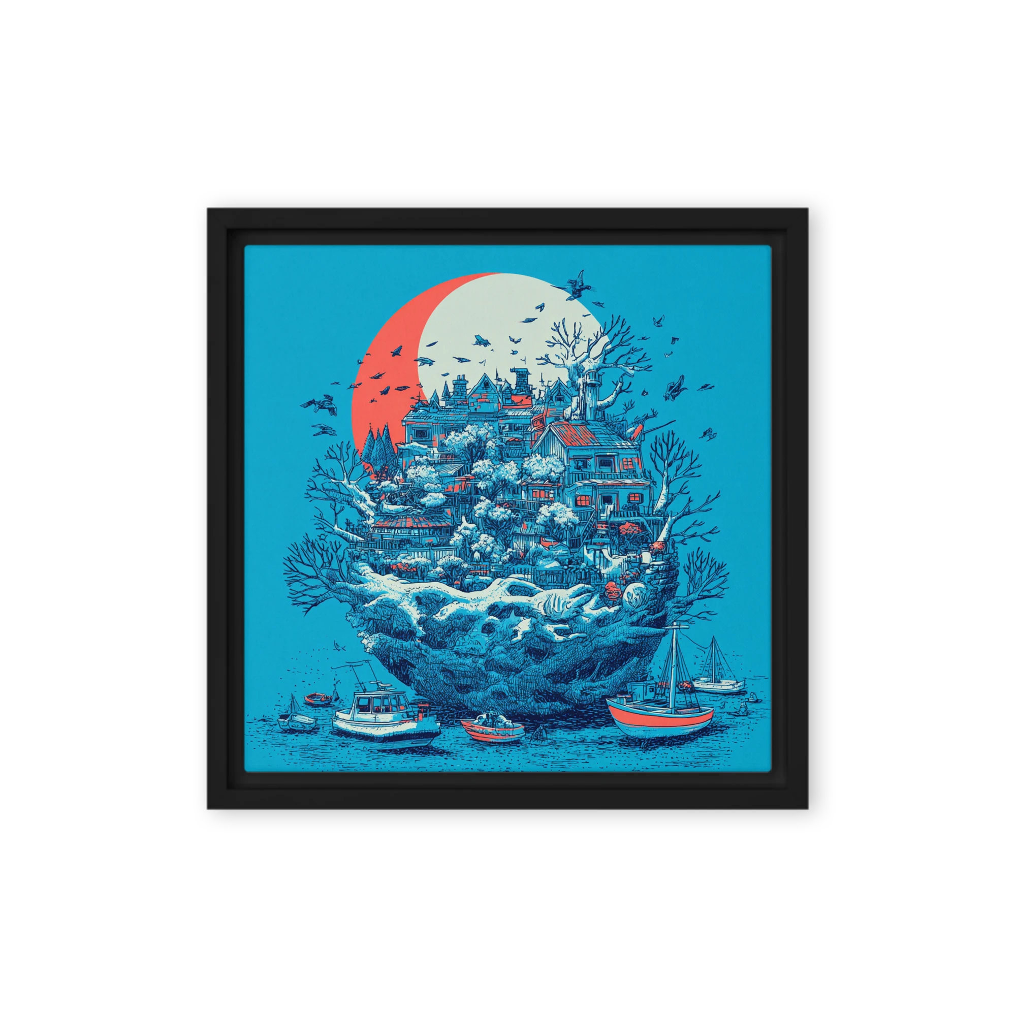 Harbor of the Floating Isle