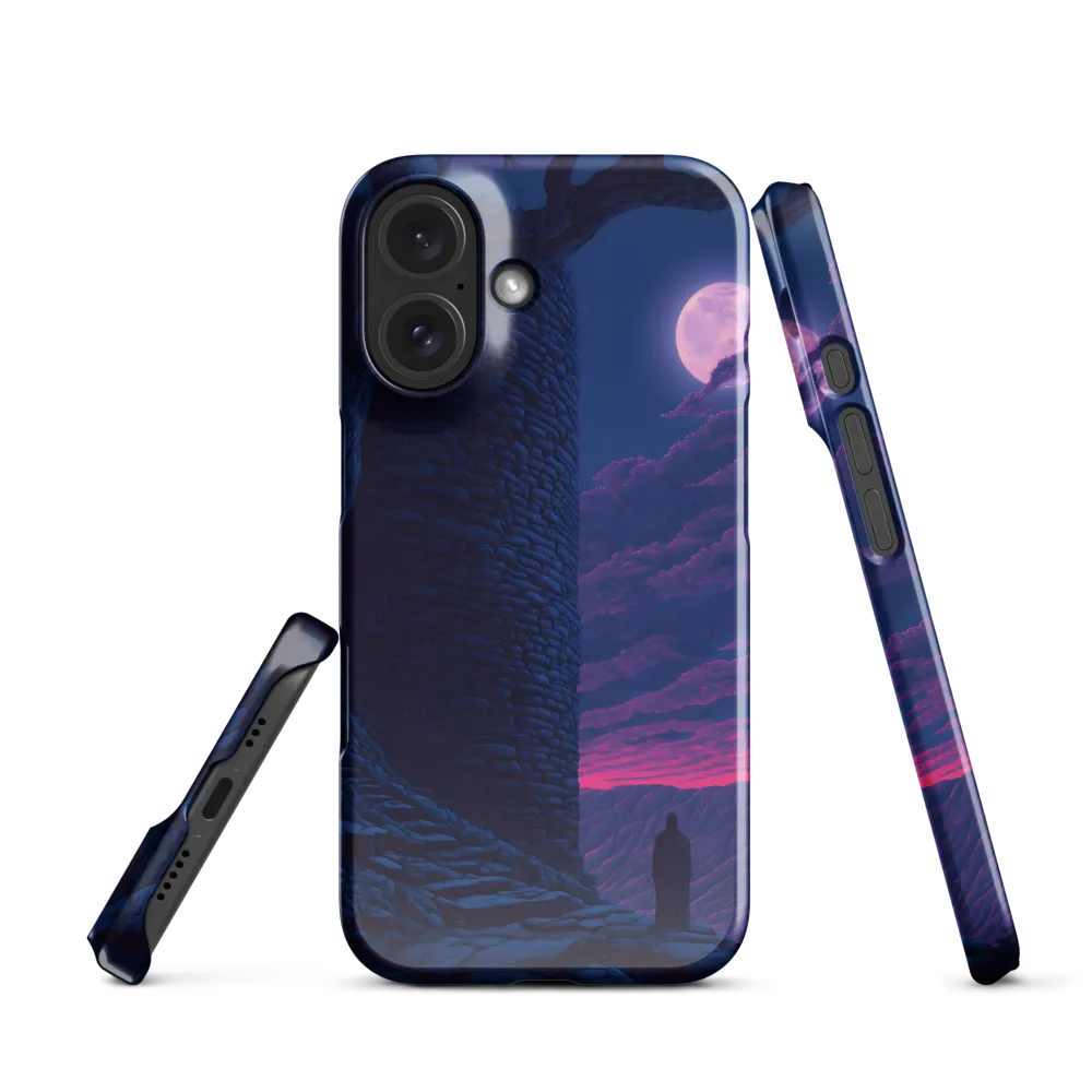 Whispers of the Lunar Tower 
 Samsung Galaxy S10e | Tough Case