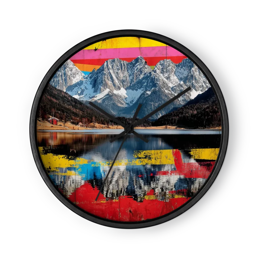Alpine Spectrum | Wall Clock