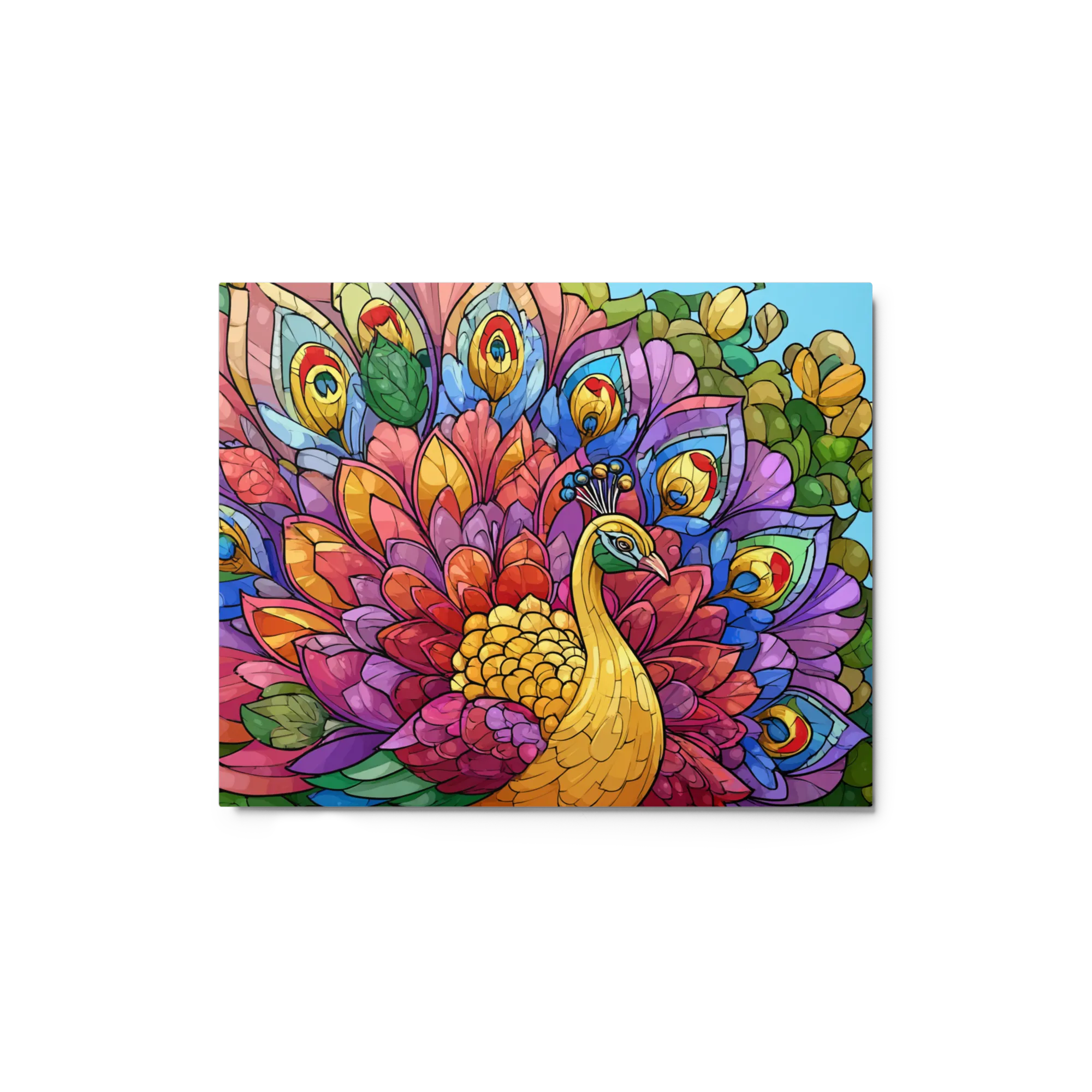 Prismatic Peacock