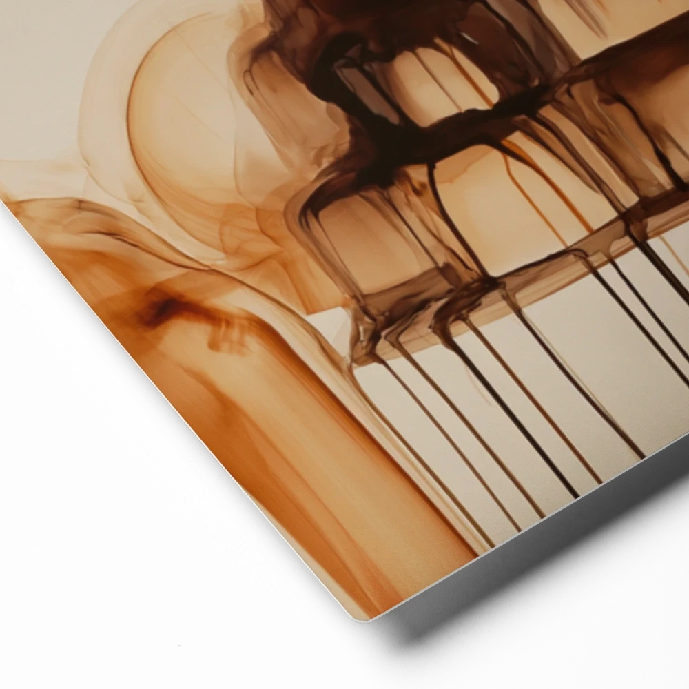 Melting Ice Pyramid | Art Print