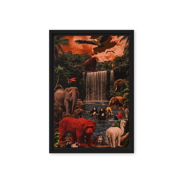 Twilight of the Rainforest | Art Print