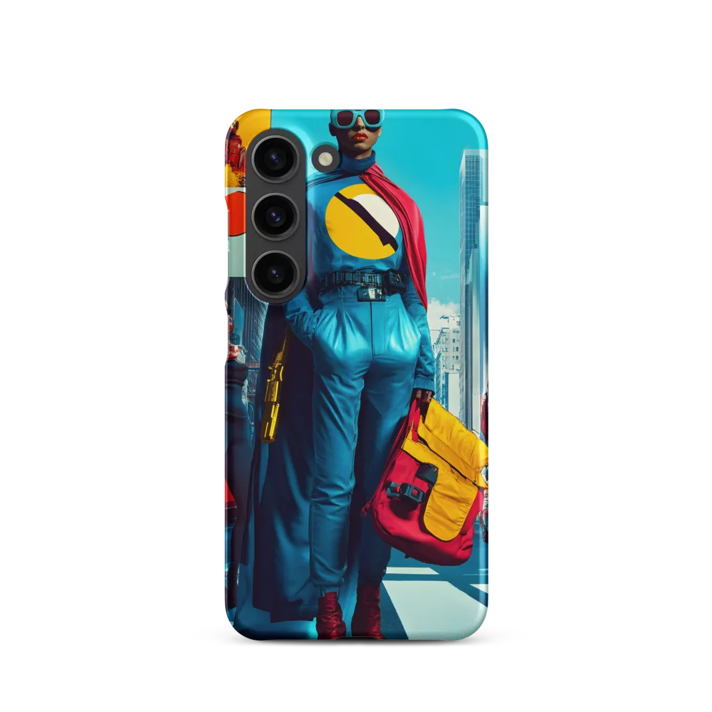 City's New Protector | Phone Case