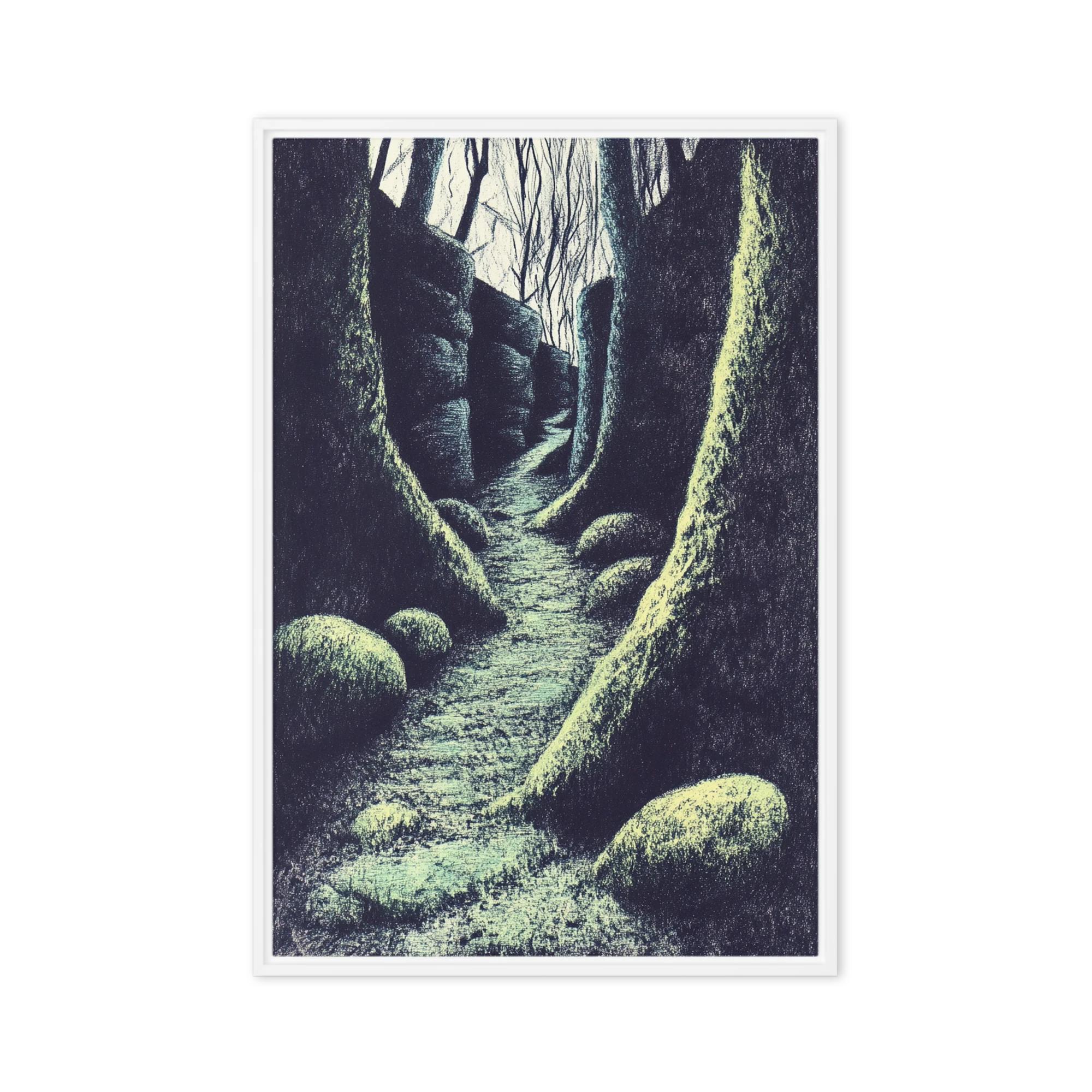 Enchanted Forest Path | Art Print