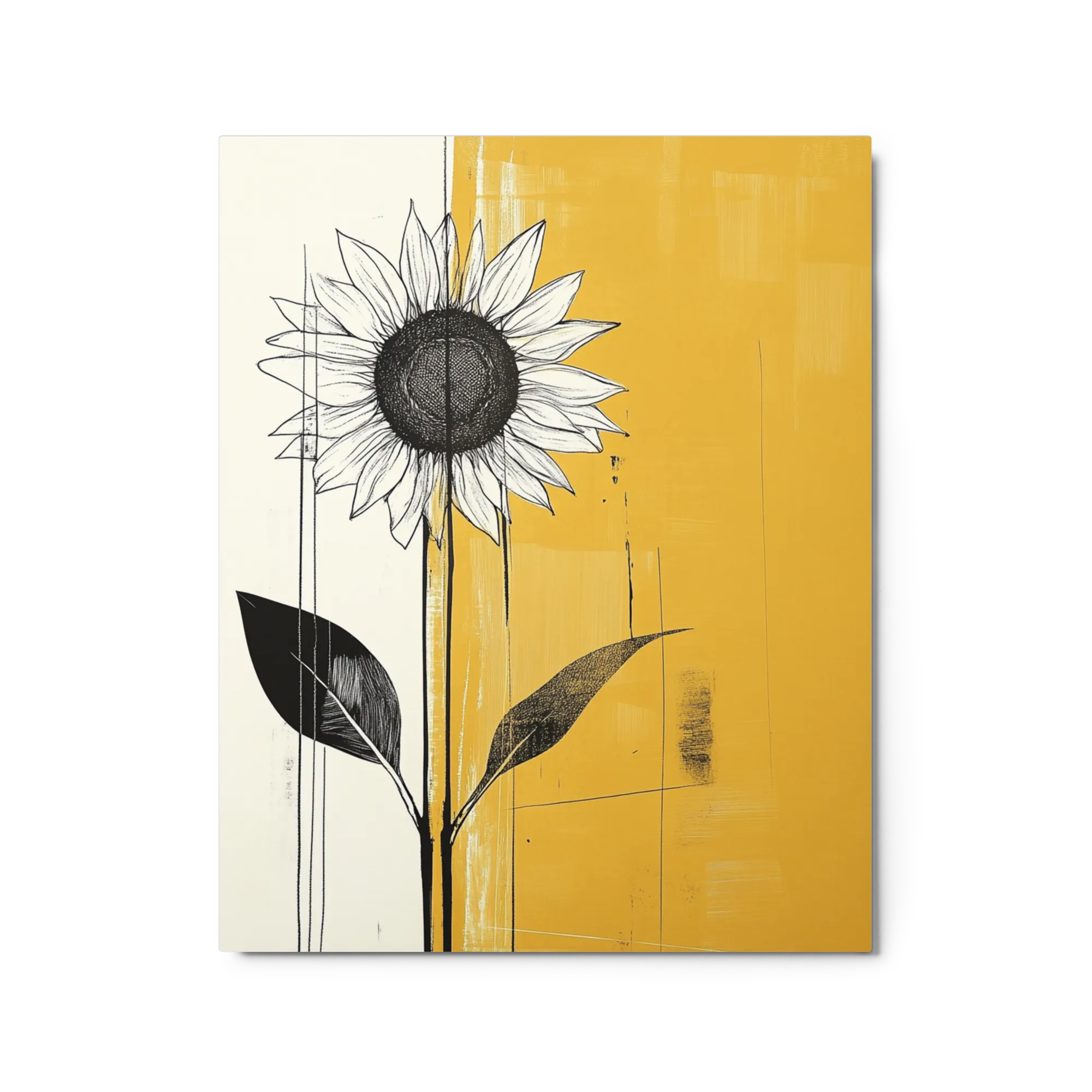 Split Sunflower