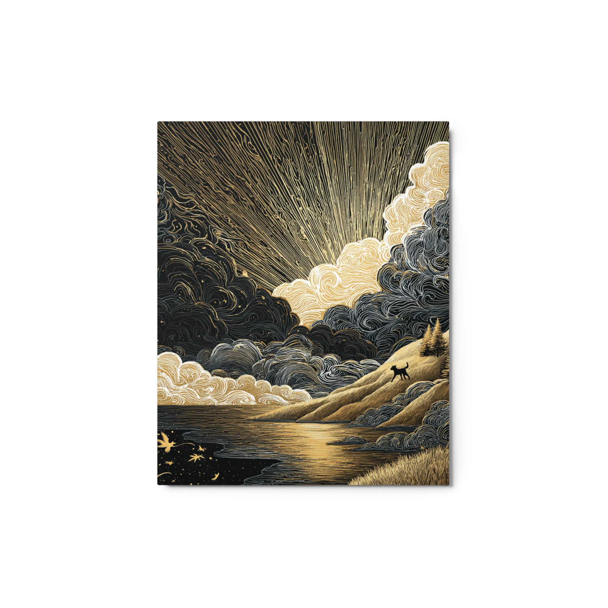 Gilded Dawn