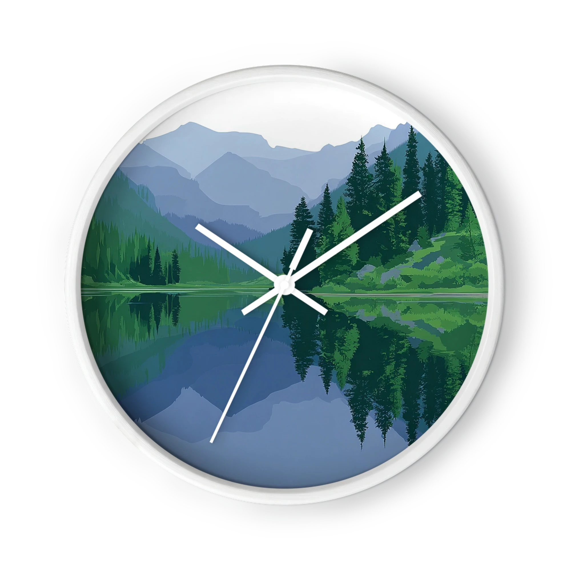 Lake Mirror Reflections